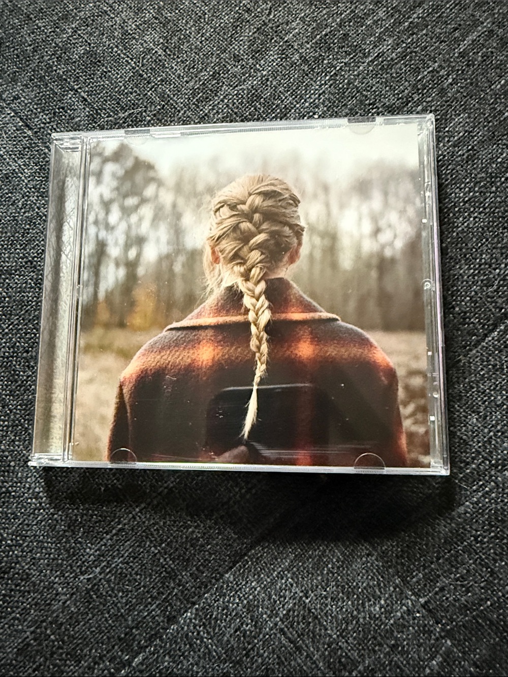Taylor Swift Evermore CD